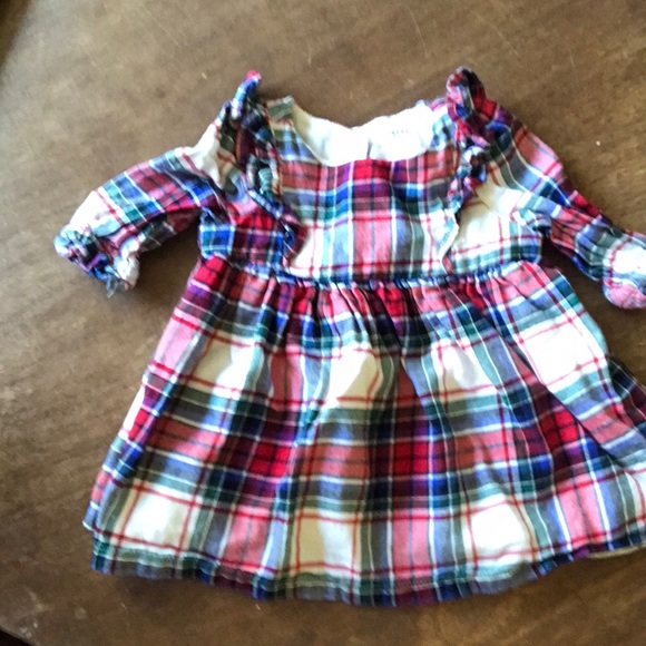Infant girl holiday dress - Picture 2 of 4